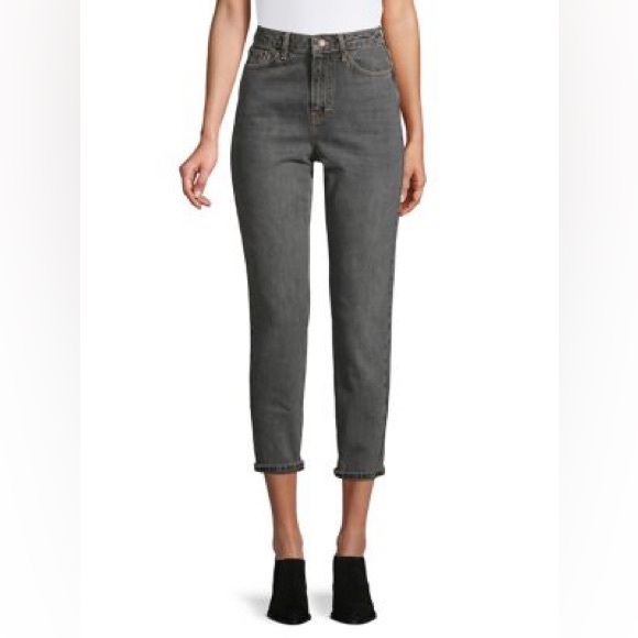 Washed Black Jeans Size 26 - Picture 3 of 6